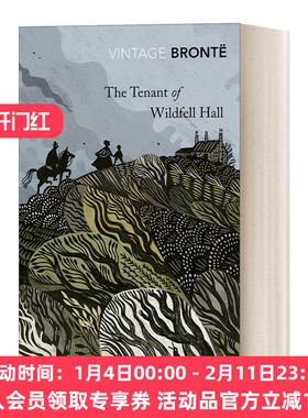 英文原版 The Tenant of Wildfell Hall 女房客 安妮·勃朗特 Vintage经典系列 英文版 进口英语原版书籍