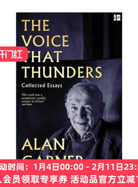 英文原版 The Voice That Thunders 如雷之声 艾伦·加纳文选 卡内基奖作家 英文版 进口英语原版书籍