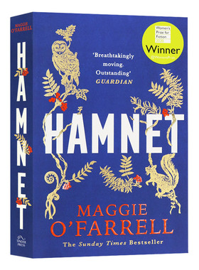 华研原版 哈姆内特 英文原版小说 Hamnet 畅销书 英国2020年女性小说奖得主 Maggie O'Farrell 英文版 进口英语书籍