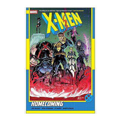 英文原版 X-Men By Jed Mackay Vol.1 Homecoming X战警 卷一 归途 漫威漫画 英文版 进口英语原版书籍