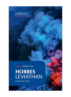 霍布斯  英文原版 Hobbes: Leviathan 利维坦 剑桥政治思想史文本系列 英文版 进口英语原版书籍