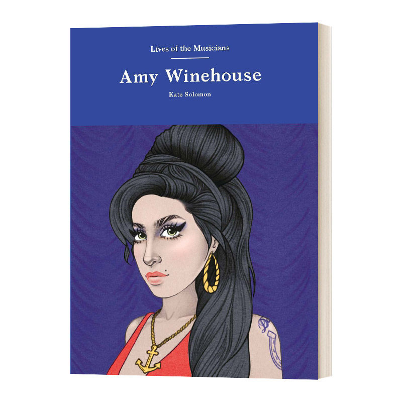 英文原版 amy winehouse 艾米 怀恩豪斯 音乐家的生活系列 英文版