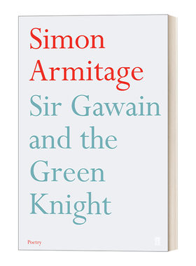 高文爵士与绿衣骑士 英文原版 Sir Gawain and the Green Knight 英国桂冠诗人西蒙·阿米蒂奇译本 英文版 进口英语原版书籍