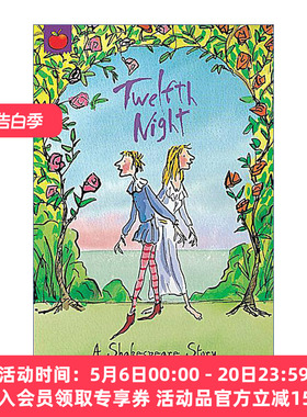 英文原版 A Shakespeare Story Twelfth Night 莎士比亚故事 第十二夜 英文版 进口英语原版书籍