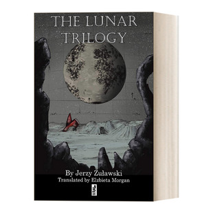Trilogy 月球三部曲 科幻小说 英文原版 进口英语原版 Lunar 英文版 书籍 The