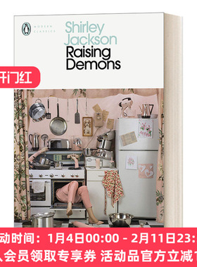 抚养魔鬼 英文原版 Raising Demons 雪莉·杰克逊 企鹅现代经典 英文版 进口英语原版书籍