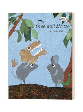 绿尾巴田鼠 英文原版 The Greentail Mouse 儿童绘本 凯迪克奖得主李欧李奥尼Leo Lionni 儿童幽默 英文版 进口英语原版书籍