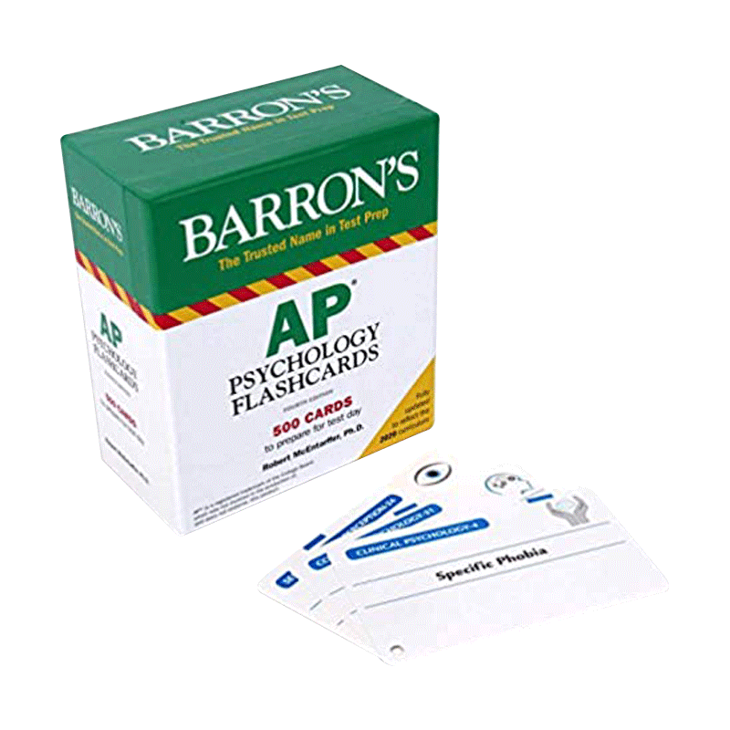 巴朗AP心理学卡片第4版