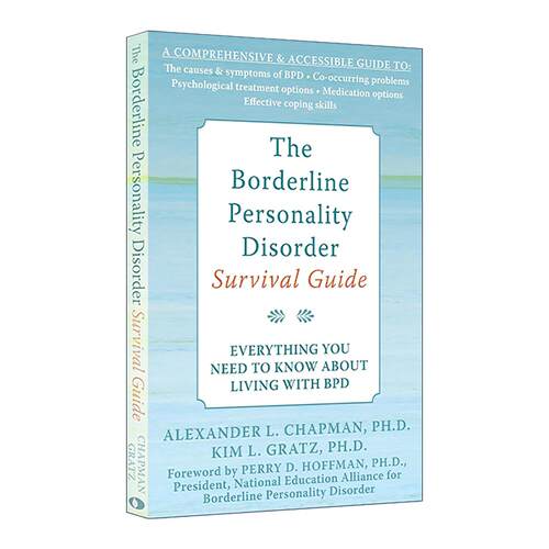 英文原版 The Borderline Personality Disorder Survival Guide 边缘型人格障碍生存指南 与 BPD 共处的全书 进口英语原版书籍