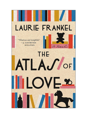 英文原版 The Atlas of Love 爱的图集 女性小说 Laurie Frankel 英文版 进口英语原版书籍