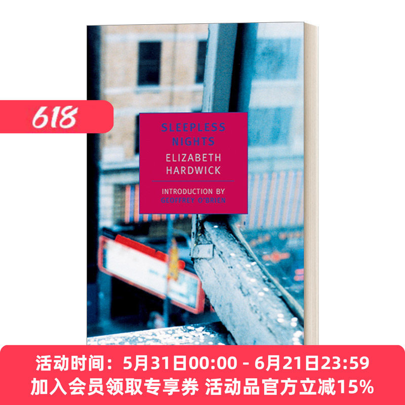 英文原版小说 Sleepless Nights New York Review Books Classics 不眠之夜 Elizabeth Hardwick 英文版 进口英语原版书籍