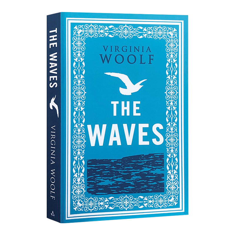 华研原版海浪英文原版 The Waves维吉尼亚伍尔夫 Virginia Woolf经典文学英文版进口原版英语书籍_虎窝淘
