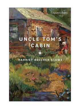 英文原版 Uncle Tom's Cabin 汤姆叔叔的小屋 Signature Classics 英文版 进口英语原版书籍