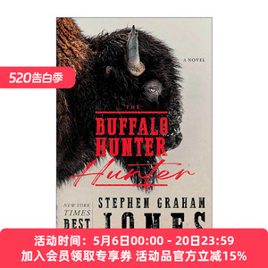英文原版 The Buffalo Hunter Hunter 追猎者的猎手 精装恐怖小说 英文版 进口英语原版书籍