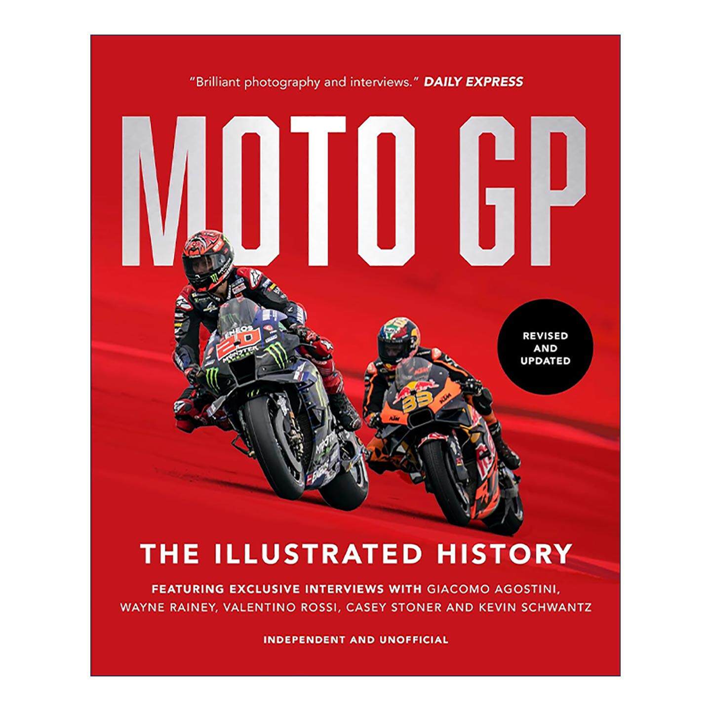 英文原版 MotoGP The Illustrated History 2023 世界摩托车锦标赛图解历史精装 英文版 进口英语原版书籍