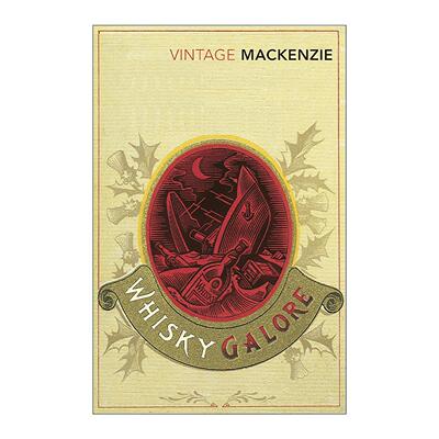英文原版 Whisky Galore 荒岛酒池 Compton Mackenzie小说 同名经典喜剧电影原著 英文版 进口英语原版书籍