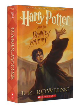 哈利波特与死亡圣器 哈利波特7 英文原版小说 Harry Potter and The Deathly Hallows 英文版 进口英语原版书籍