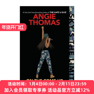 英文原版 On the Come Up 嘻哈梦想 安吉托马斯 波士顿全球报号角书奖 黑暗中的星光作者 英文版 进口英语原版书籍