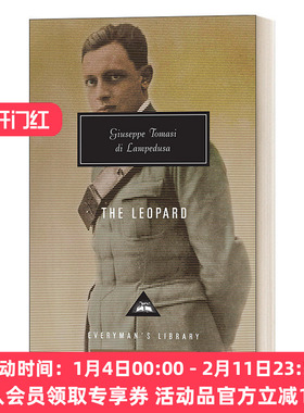 豹 英文原版小说 The Leopard 朱塞佩·迪·兰佩杜萨 Giuseppe Di Lampedusa 人人图书馆当代经典系列 精装 英文版 进口英语原版书