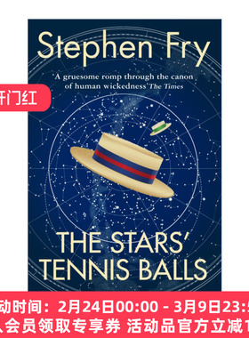 英文原版小说 The Stars' Tennis Balls 群星的玩偶 油炸叔斯蒂芬·弗雷小说 英文版 进口英语原版书籍