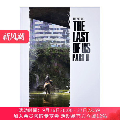 华研原版 最后生还者2 游戏艺术设定集 英文原版 The Art of the Last of Us Part II PS4游戏周边书 画册 英文版进口原版英语书籍