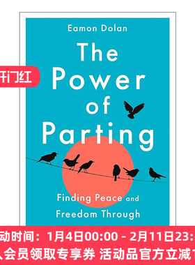 英文原版 The Power of Parting 离别的力量 通过断亲重获平静与自由 精装 英文版 进口英语原版书籍