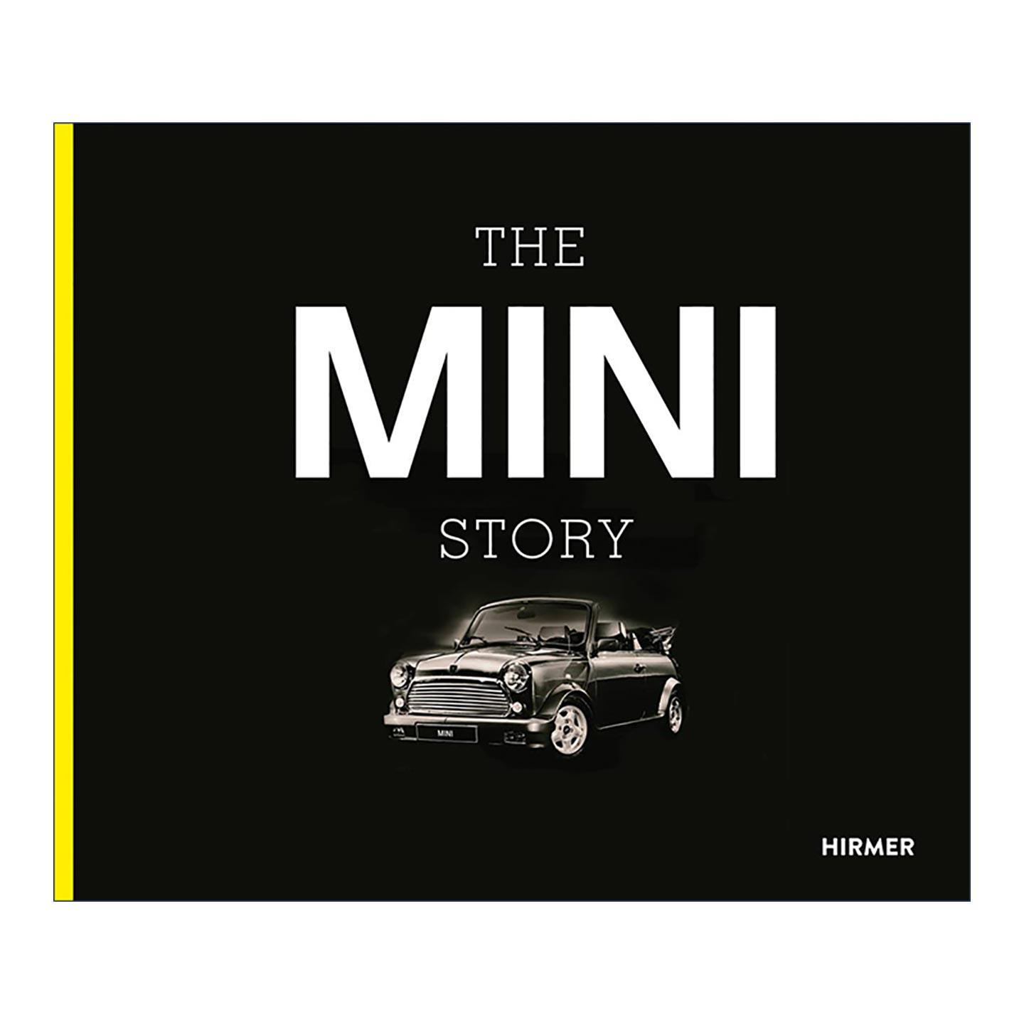 英文原版 The MINI Story MINI汽车历史 品牌车技术发展 工业产品设计 精装 英文版 进口英语原版书籍