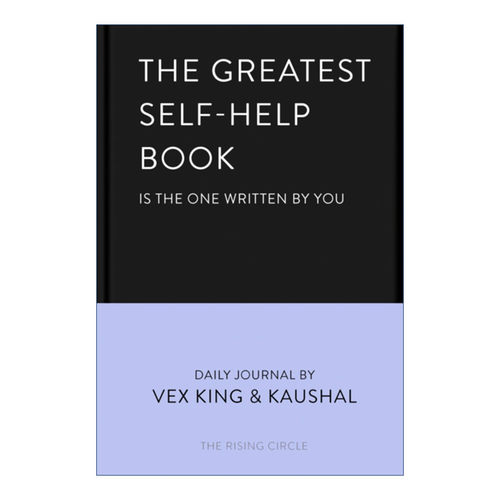伟大的自助书指南  英文原版 The Greatest Self-Help Book is the one written by you 自助者自助 如何建立积极良好的心态