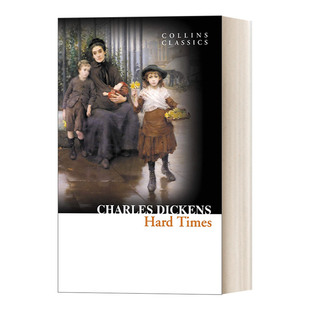 英文原版小说 Hard Times 艰难时世 查尔斯·狄更斯 柯林斯经典系列 旧版 Collins Classics 英文版 进口英语原版书籍