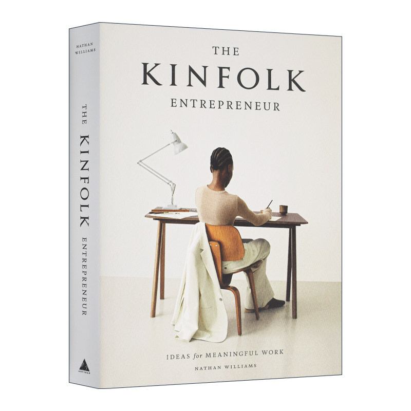 英文原版 The Kinfolk Entrepreneur KINFOLK四季杂志 精装 企业家特辑 创业家特辑 美国畅销杂志 英文版 进口英语原版书籍