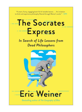 英文原版 The Socrates Express 苏格拉底哲学特快车 2023全国高考英语 英文版 进口英语原版书籍