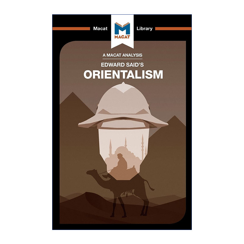 东方主义  英文原版 Orientalism MACAT解读系列 英文版 进口英语原版书籍