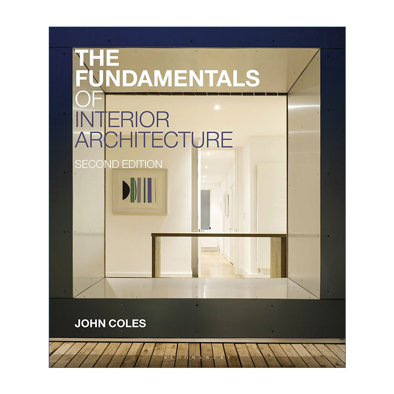 室内建筑基础  英文原版 The Fundamentals of Interior Architecture 英文版 进口英语原版书籍