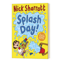 Original English version "Shark In The Park" by Wu Minlan, children's English enlightenment, parent-child reading picture book, English version imported English original book thumbnail 7