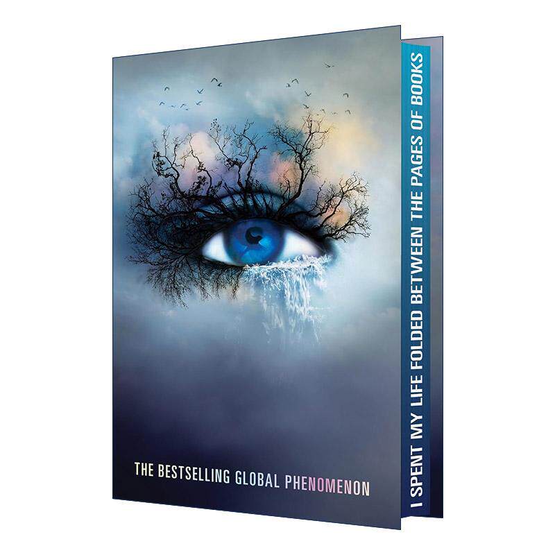 英文原版 Shatter Me 我不是一个怪物 被诅咒的少女 精装收藏版 英文版 进口英语原版书籍