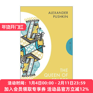 英文原版 The Queen of Spades and Selected Works Pushkin Press Classics 黑桃皇后 黑桃王后 普希金 英文版 进口英语原版书籍