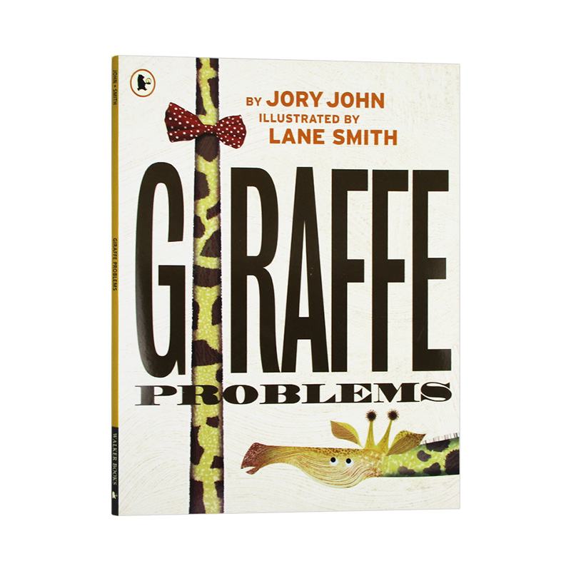 长颈鹿的问题 英文原版绘本 Giraffe Problems 接纳自己 英文版亲子共读绘本故事书 进口原版英语书籍