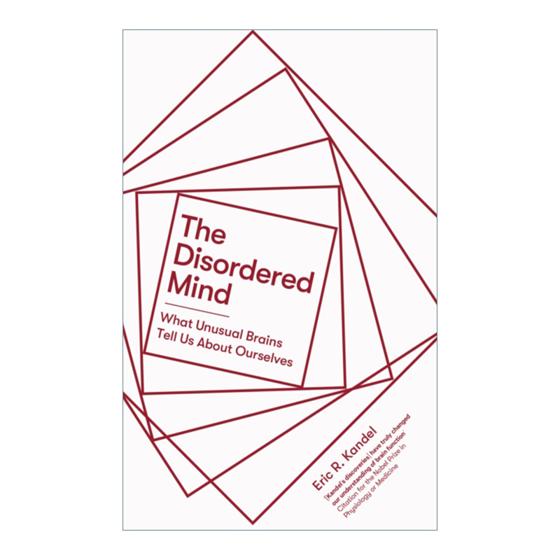 英文原版 The Disordered Mind 混乱的大脑 不寻常的大脑告诉我们关于我们自己的事情 英文版 进口英语原版书籍