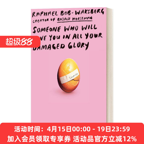 一个爱你的人 英文原版小说 Someone Who Will Love You in All Your Damaged Glory 英文版 进口英语原版书籍