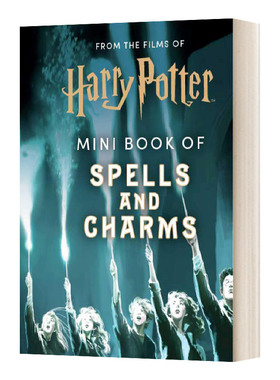 哈利波特 魔咒迷你书 英文原版小说 From The Films Of Harry Potter Mini Book Of Spells And Charms 英文版 进口英语原版书籍