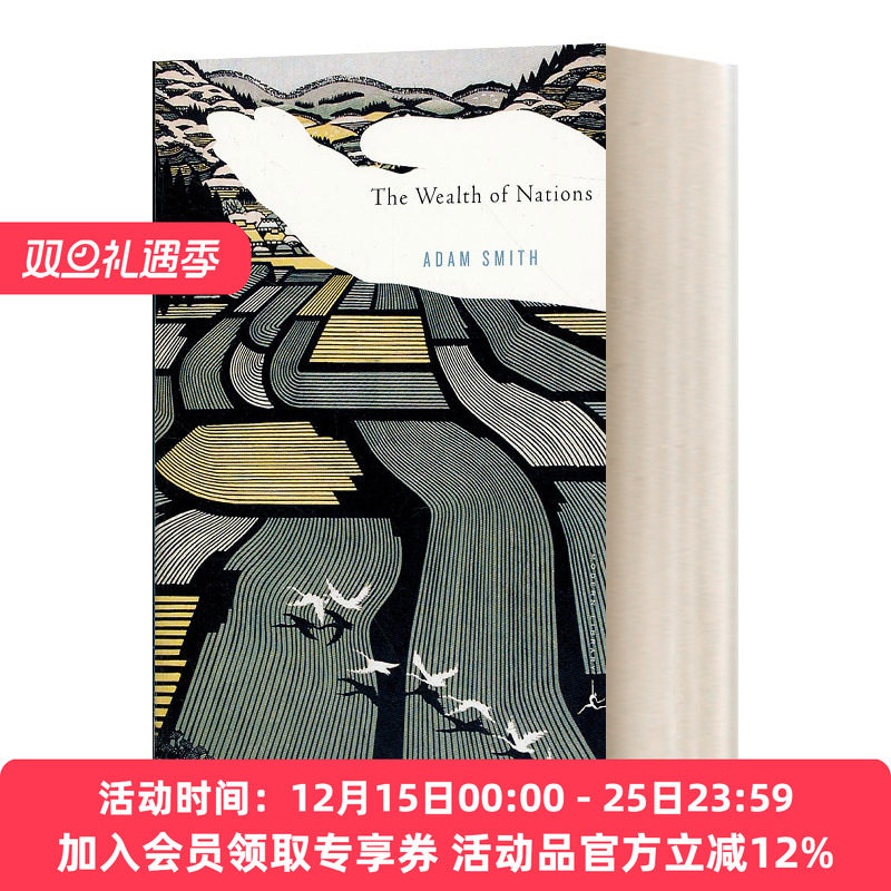 国富论进口英文原版书籍