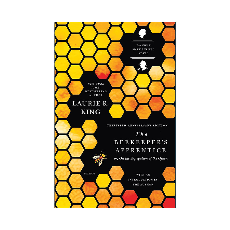 英文原版 The Beekeeper's Apprentice 养蜂人的门徒 玛丽·罗素与大侦探福尔摩斯系列 英文版 进口英语原版书籍