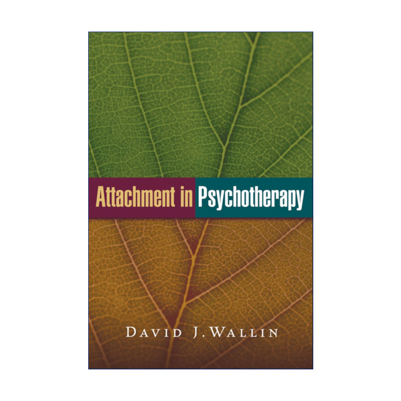心理治疗中的依恋  英文原版 Attachment in Psychotherapy 从养育到治愈 从理论到实践 英文版 进口英语原版书籍