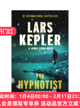英文原版 The Hypnotist 催眠师 施行催眠术的人 拉什·卡普拉Lars Kepler 英文版 进口英语原版书籍