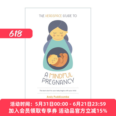 英文原版 The Headspace Guide To...A Mindful Pregnancy 孕期冥想指南 英文版 进口英语原版书籍