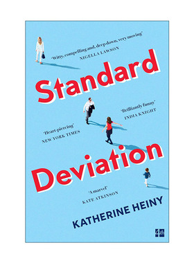 英文原版 Standard Deviation 标准差 凯瑟琳·赫尼 畅销幽默婚姻题材小说 英文版 进口英语原版书籍