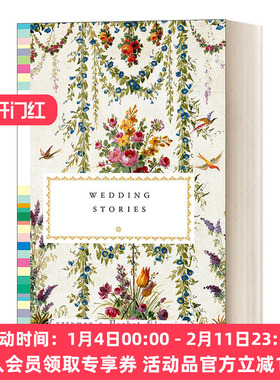 婚礼故事 英文原版小说 Wedding Stories 人人图书馆口袋经典系列 Diana Secker Tesdell 精装 英文版 进口英语原版书籍