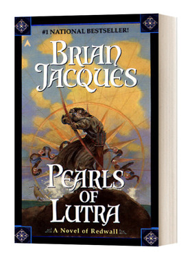 英文原版 Pearls of Lutra 红城王国9 英文版 进口英语原版书籍