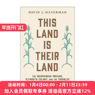 英文原版 This Land Is Their Land 这片土地属于他们 印第安原著民 外来者以及感恩节的历史 英文版 进口英语原版书籍