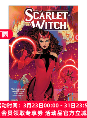 英文原版 Scarlet Witch by Steve Orlando Vol.1 The Last Door 绯红女巫 卷一 终门 漫威漫画 X战警 英文版 进口英语原版书籍